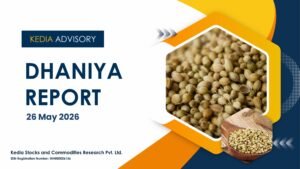Kedia Advisory Dhaniya Report As On 26052026-images-0