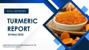 Kedia Advisory Turmeric Report As On 26052026_page-0001